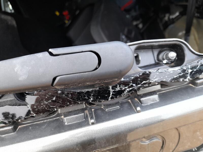 Motor Limpia Trasero para Peugeot 5008 Ii (Mc_, Mj_, Mr_, M4_)