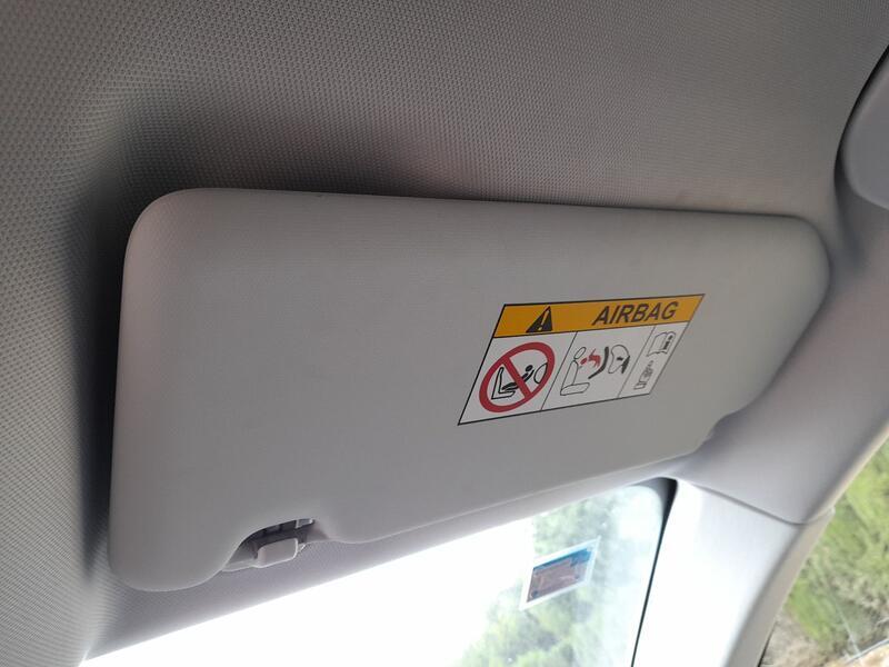 Parasol Derecho para Peugeot 5008 Ii (Mc_, Mj_, Mr_, M4_)