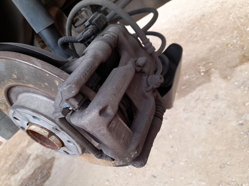 Pinza Freno Trasera Izquierda para Peugeot 5008 Ii (Mc_, Mj_, Mr_, M4_)