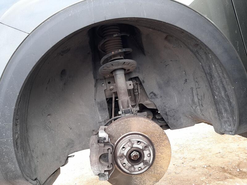 Plastico Pase Rueda Del. Izq. para Peugeot 5008 Ii (Mc_, Mj_, Mr_, M4_)