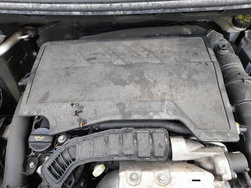 Tapa Motor para Peugeot 5008 Ii (Mc_, Mj_, Mr_, M4_)