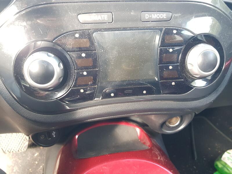 Mando Climatizador para Nissan Juke (F15)
