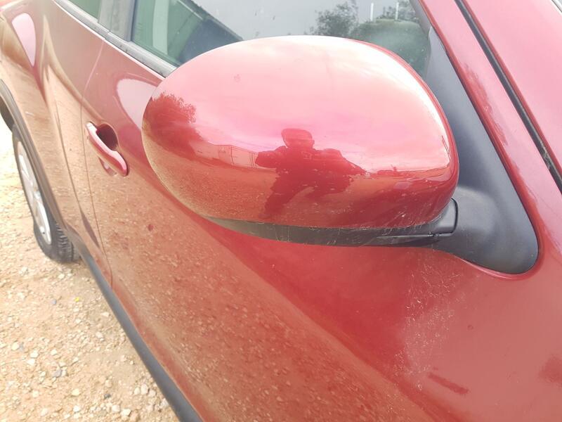 Retrovisor Derecho para Nissan Juke (F15)