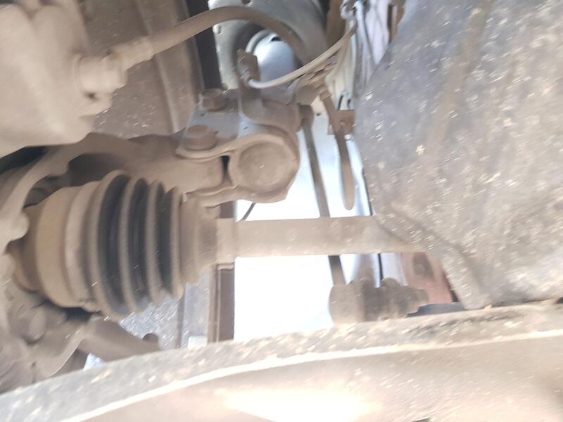 Transmision Delantera Derecha para Nissan Juke (F15)