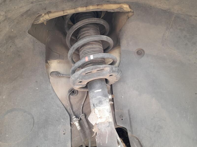 Amortiguador Delantero Derecho para Seat Toledo Iii (5P2)