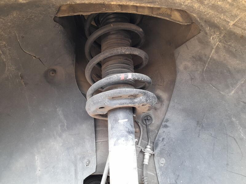 Amortiguador Delantero Izquierdo para Seat Toledo Iii (5P2)