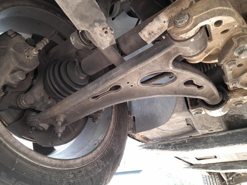 Brazo Suspension Inferior Delantero Derecho para Seat Toledo Iii (5P2)