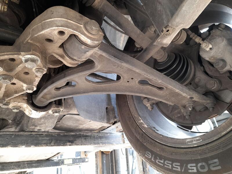 Brazo Suspension Inferior Delantero Izquierdo para Seat Toledo Iii (5P2)