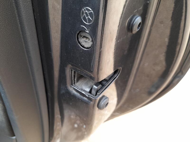 Cerradura Puerta Trasera Derecha para Seat Toledo Iii (5P2)