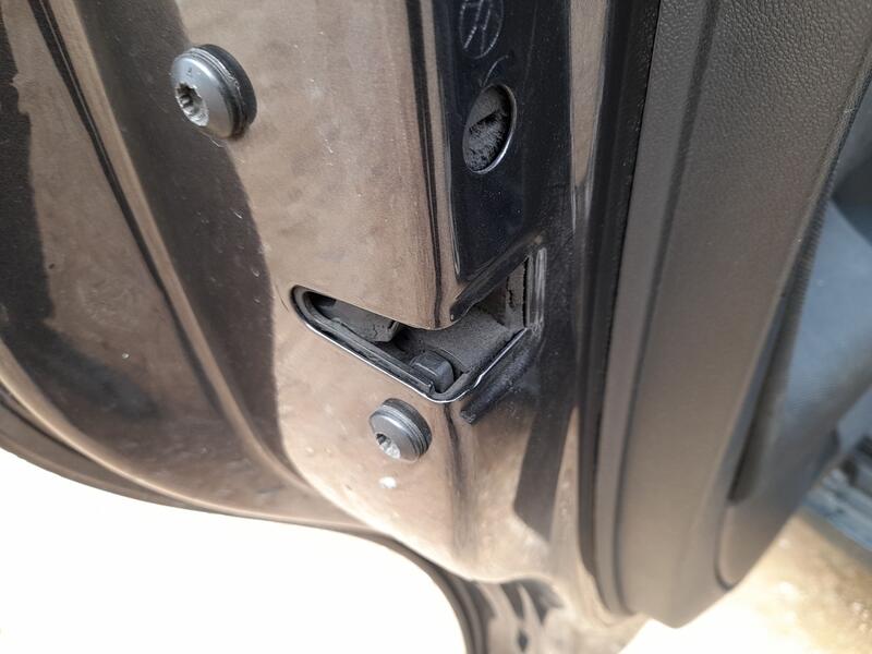 Cerradura Puerta Trasera Izquierda para Seat Toledo Iii (5P2)