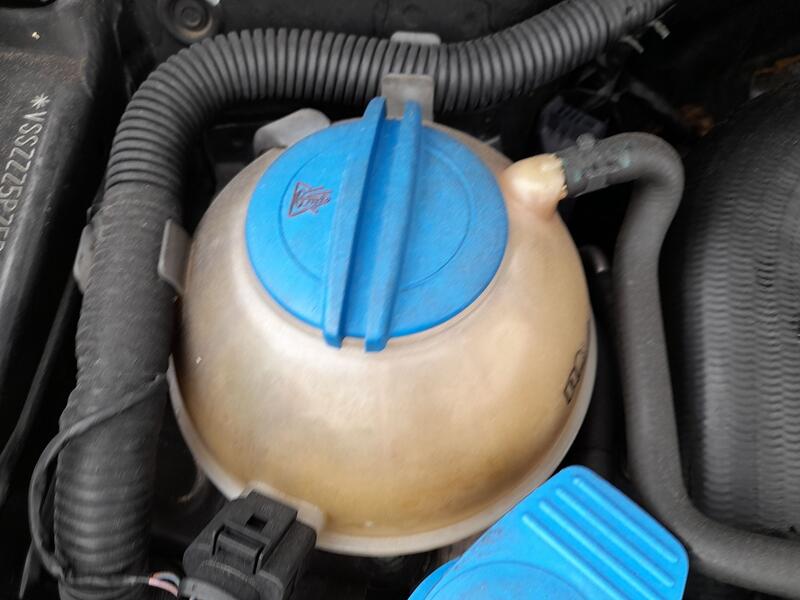 Deposito Expansion para Seat Toledo Iii (5P2)