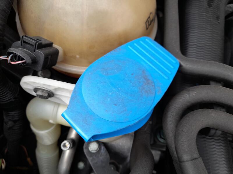 Deposito Limpia para Seat Toledo Iii (5P2)