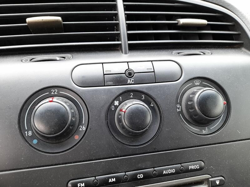 Mando Calefaccion / Aire Acondicionado para Seat Toledo Iii (5P2)