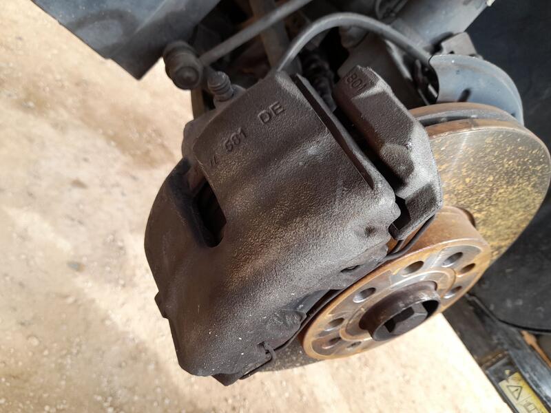 Pinza Freno Delantera Izquierda para Seat Toledo Iii (5P2)