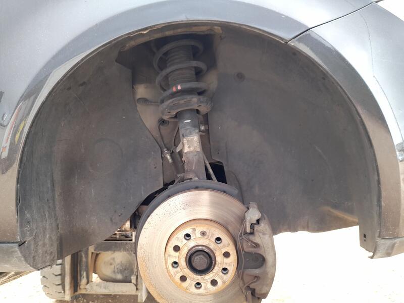 Plastico Pase Rueda Del. Dch. para Seat Toledo Iii (5P2)