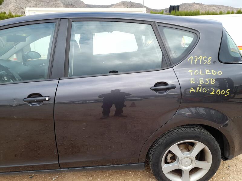 Puerta Trasera Izquierda para Seat Toledo Iii (5P2)
