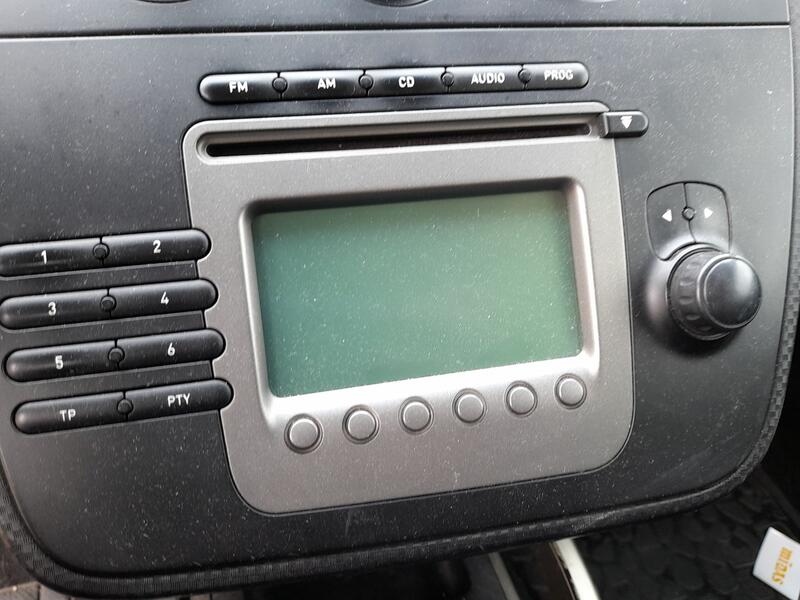 Sistema Audio / Radio Cd para Seat Toledo Iii (5P2)