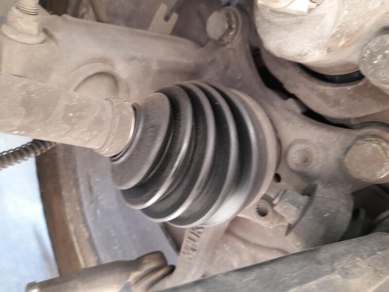 Transmision Delantera Izquierda para Seat Toledo Iii (5P2)