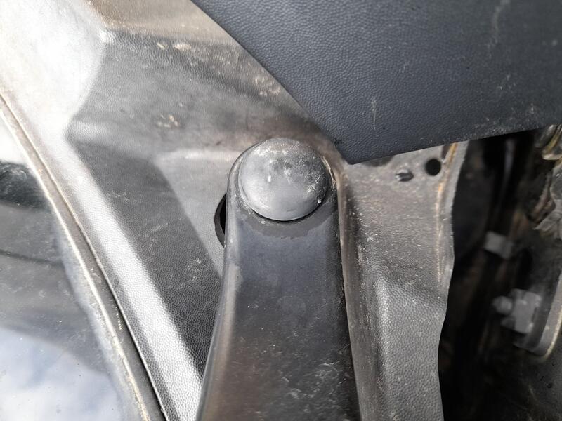Motor Limpia Delantero Derecho para Seat Toledo Iii (5P2)