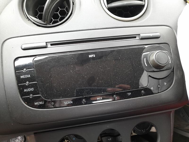 Sistema Audio / Radio Cd para Seat Ibiza Iv (6J5, 6P1)