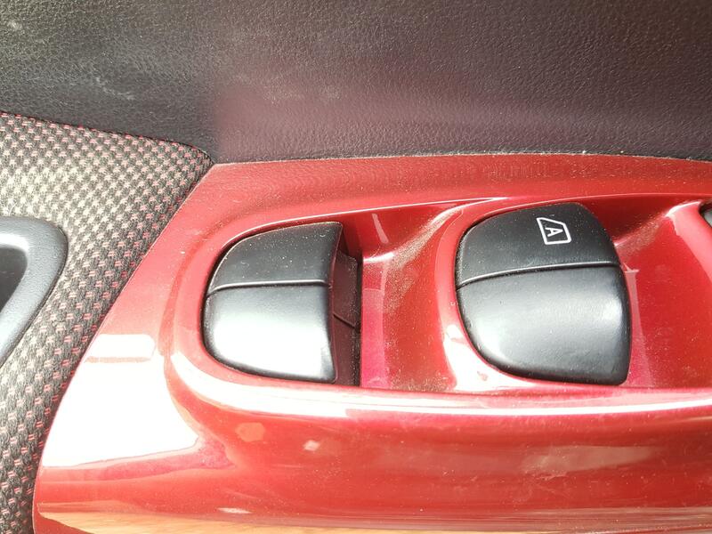 Mando Elevalunas Delantero Izquierdo para Nissan Juke (F15)