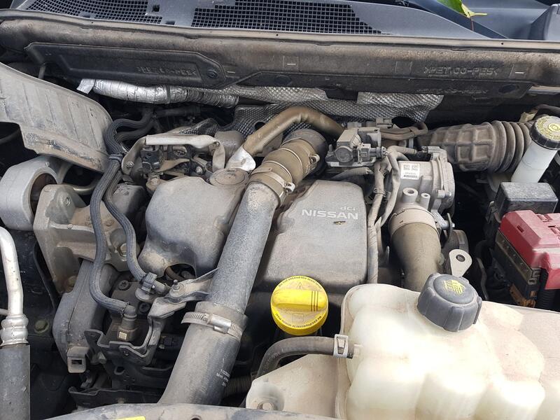 Motor Completo para Nissan Juke (F15)