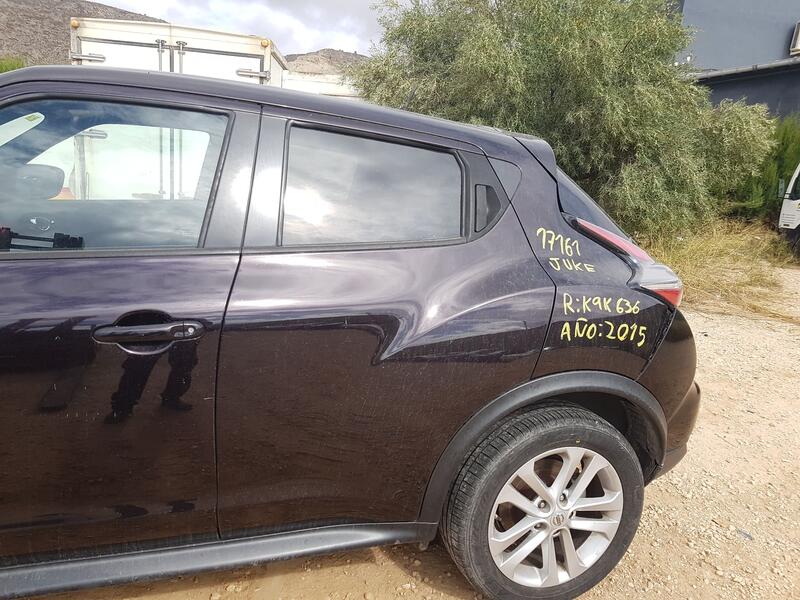 Puerta Trasera Izquierda para Nissan Juke (F15)
