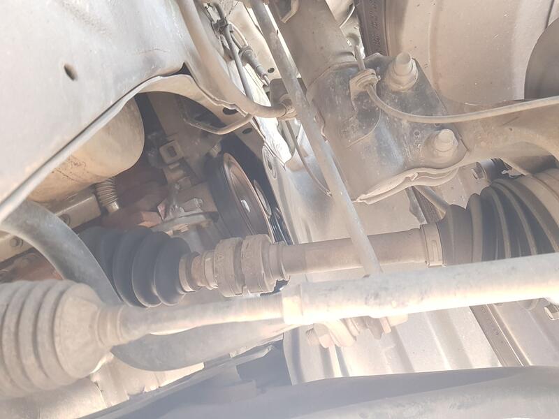 Transmision Delantera Derecha para Nissan Juke (F15)