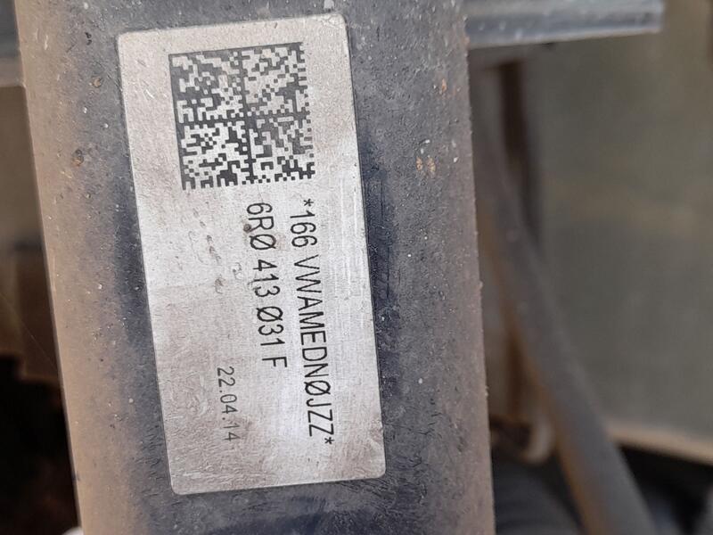 Amortiguador Delantero Izquierdo para Seat Ibiza Iv (6J5, 6P1)