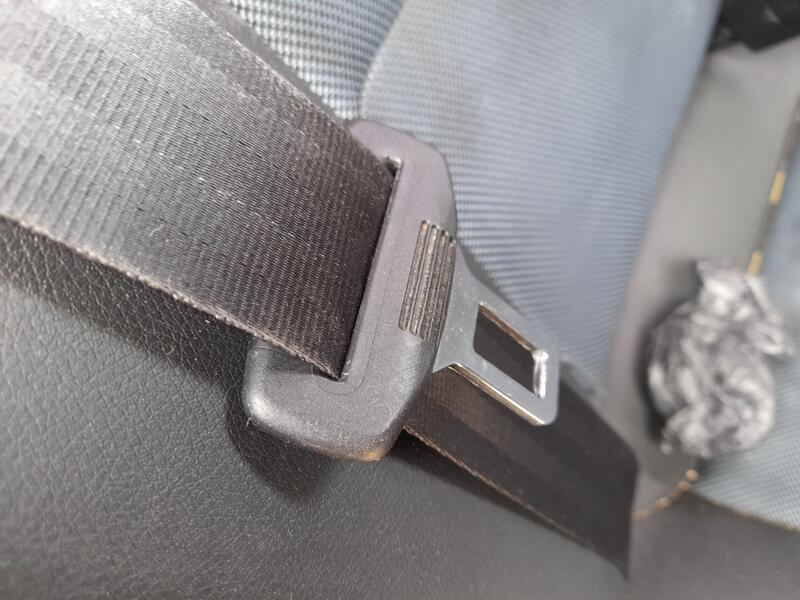 Cinturon Seguridad Trasero Derecho para Seat Ibiza Iv (6J5, 6P1)