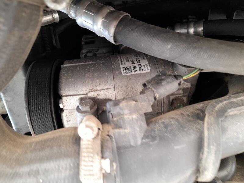 Compresor Aire Acondicionado para Seat Ibiza Iv (6J5, 6P1)