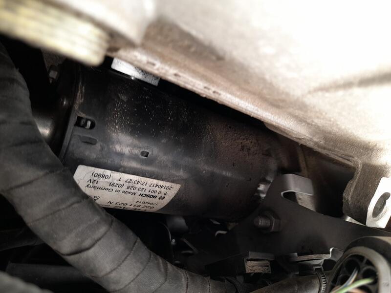 Motor Arranque para Seat Ibiza Iv (6J5, 6P1)
