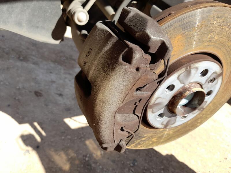 Pinza Freno Delantera Izquierda para Seat Ibiza Iv (6J5, 6P1)