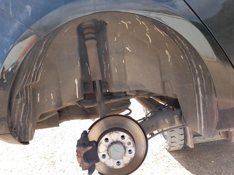 Plastico Pase Rueda Tras. Dch. para Seat Ibiza Iv (6J5, 6P1)