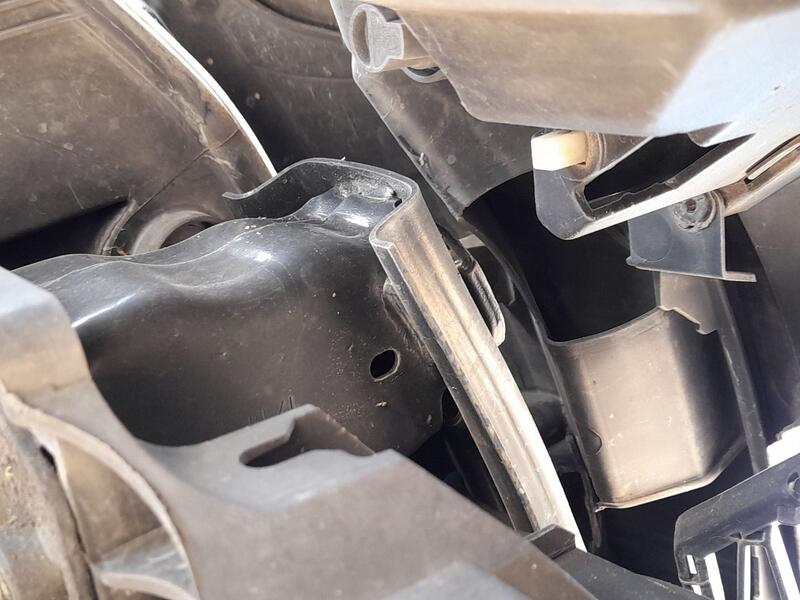 Refuerzo Paragolpes Delantero para Seat Ibiza Iv (6J5, 6P1)