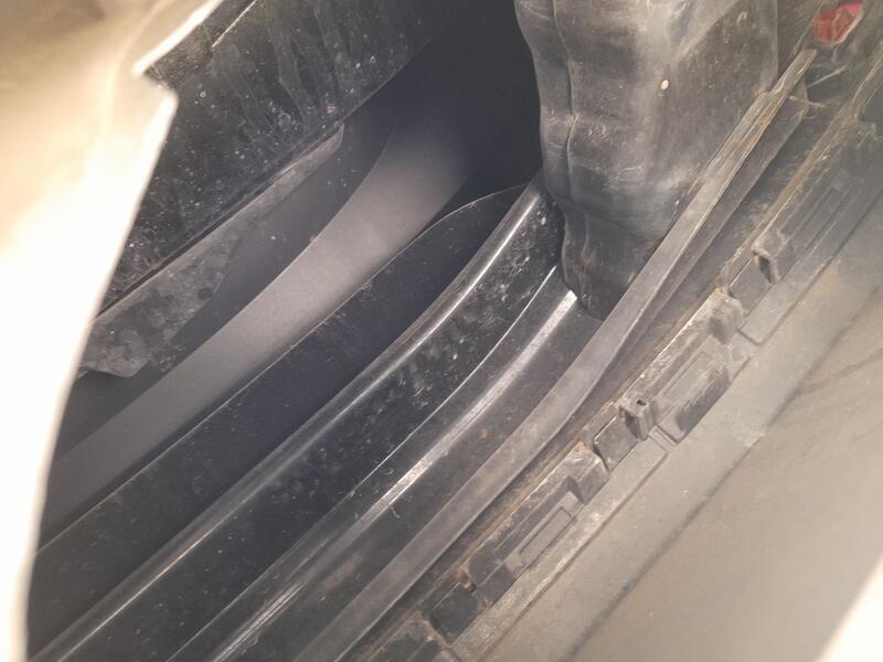 Refuerzo Paragolpes Trasero para Seat Ibiza Iv (6J5, 6P1)