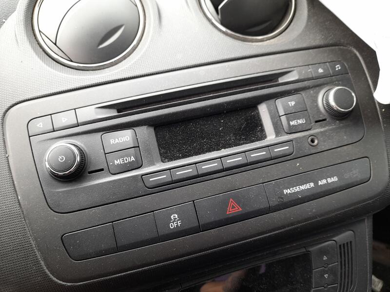Sistema Audio / Radio Cd para Seat Ibiza Iv (6J5, 6P1)