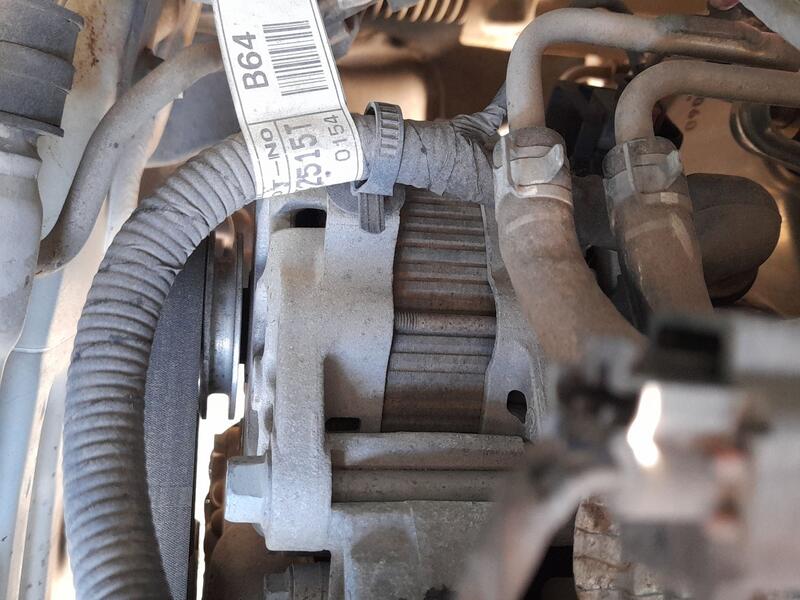 Alternador para Kia Carens Iv