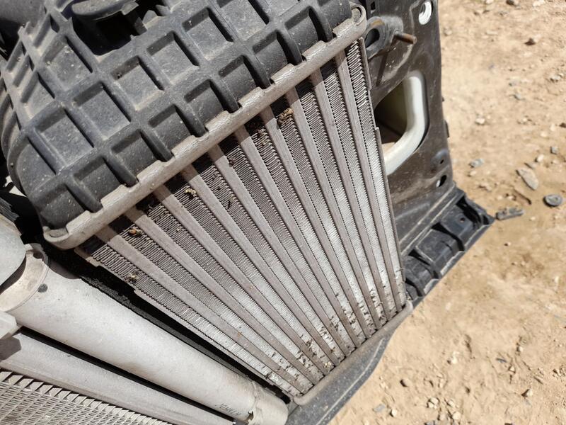Intercooler para Kia Carens Iv