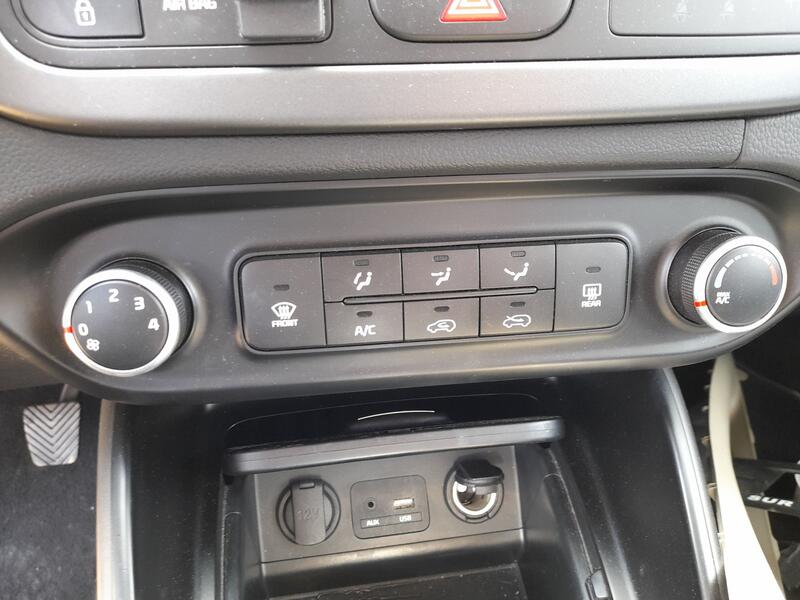 Mando Calefaccion / Aire Acondicionado para Kia Carens Iv