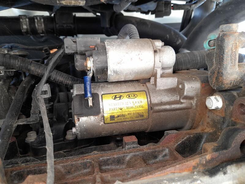 Motor Arranque para Kia Carens Iv