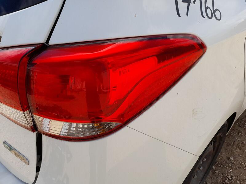 Piloto Trasero Derecho Exterior para Kia Carens Iv