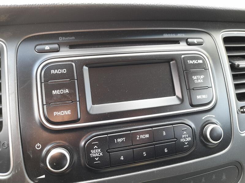 Sistema Audio / Radio Cd para Kia Carens Iv