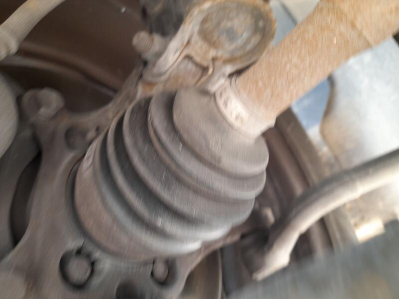Transmision Delantera Derecha para Kia Carens Iv