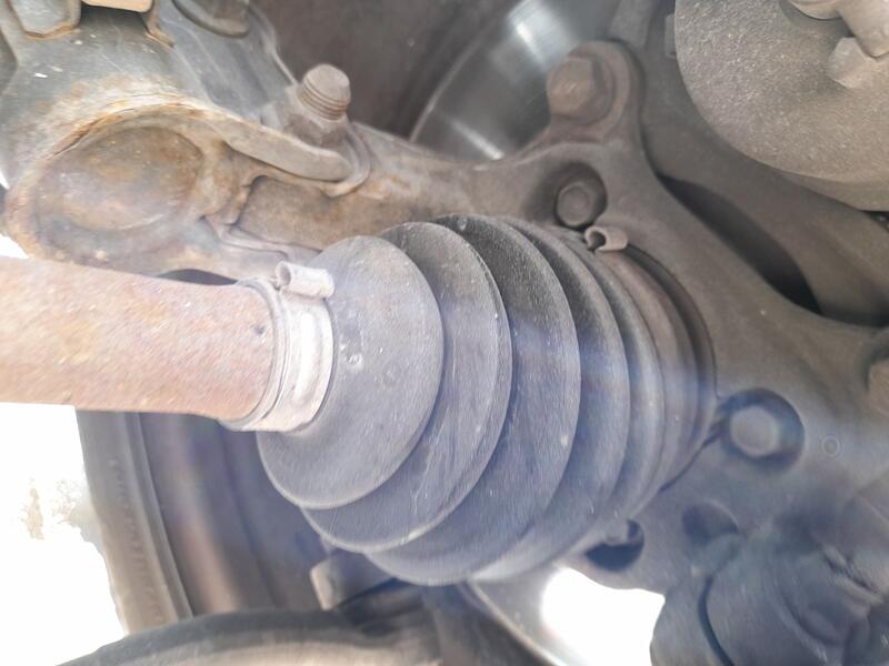Transmision Delantera Izquierda para Kia Carens Iv