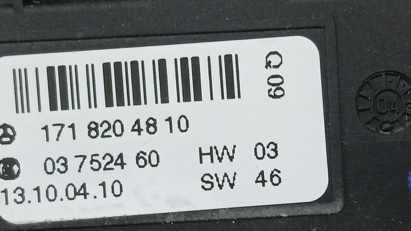 Mando Multifuncion para Mercedes-Benz Clase Slk (W171) Roadster