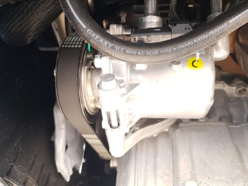 Compresor Aire Acondicionado para Peugeot Expert Furgoneta (V_)