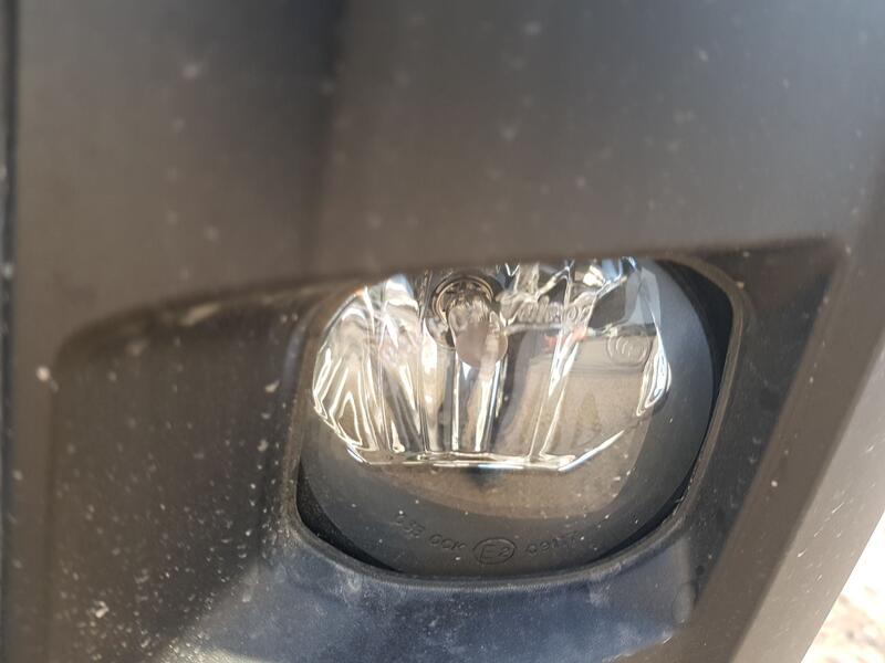 Faro Antiniebla Izquierdo para Peugeot Expert Furgoneta (V_)