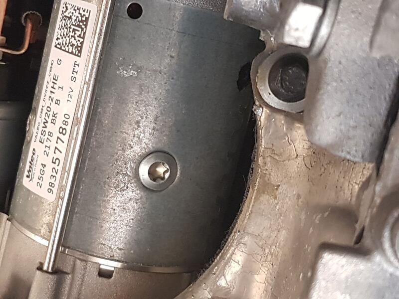 Motor Arranque para Peugeot Expert Furgoneta (V_)