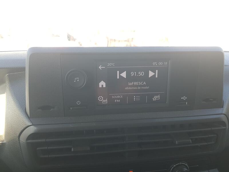 Sistema Audio / Radio para Peugeot Expert Furgoneta (V_)